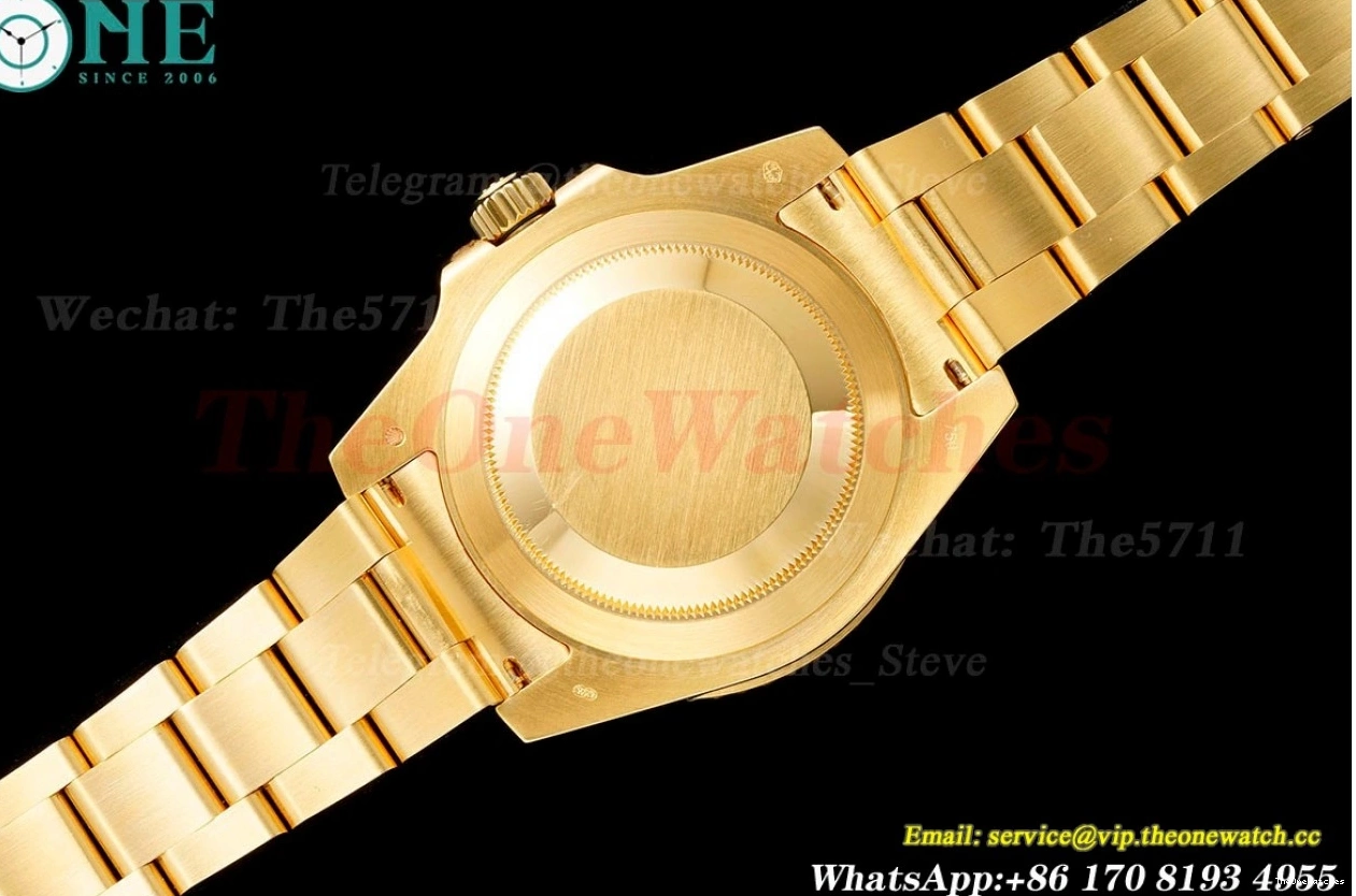 KF VR3135 Black 116618LN 40mm Dot YG YG Wrapped Submariner 0403